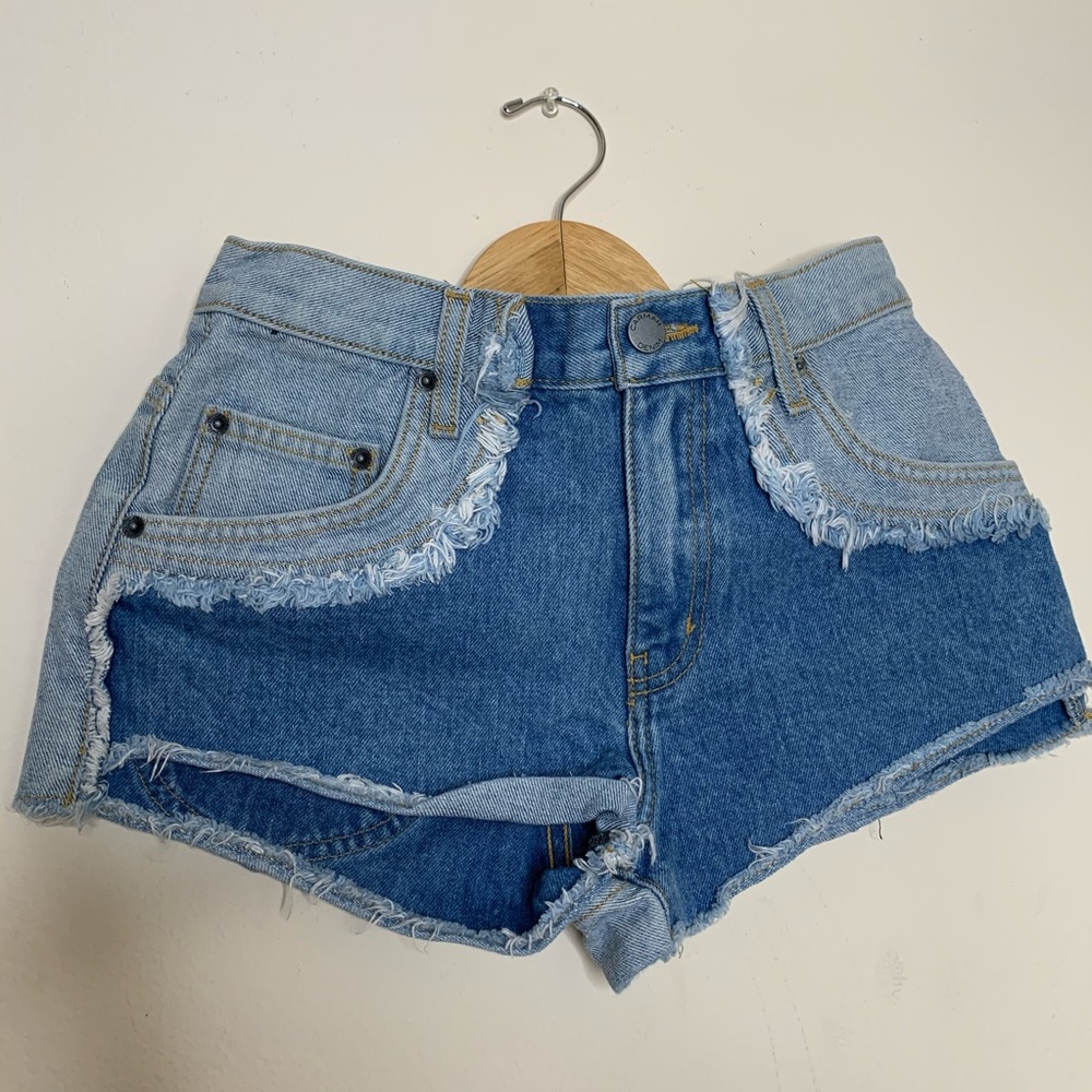 Jeans shorts